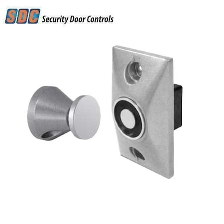 Sdc EH20 SEMI FLUSH 1224 VAC/DC CHROME SDC-EH201224A